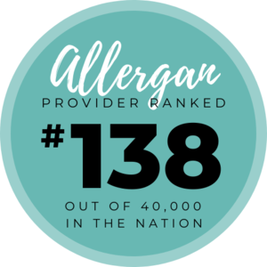 Best+Allergan+Provider+ranked+138+in+nation | Cherry Medical Aesthetics | Denver