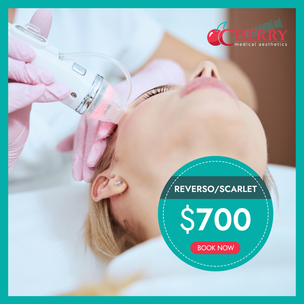reverso scarlet by Cherry Medspa in Denver CO