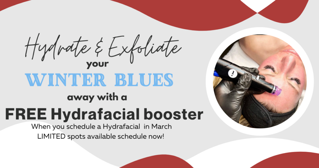 March Hydrafacial booster