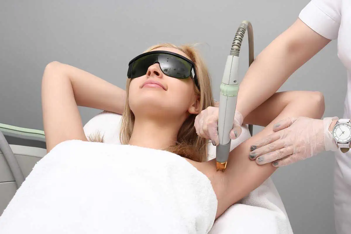 Laser Hair Removal treatment by Cherry Medical Aesthtetics in Denver CO