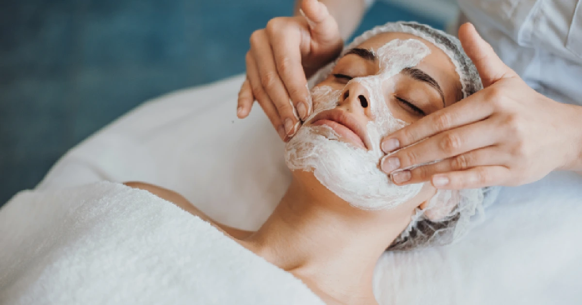 A women receiving Facial Rejuvenation Treatments In Denver, CO