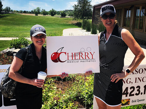Cheryl-and-Stacy-Golf-Tourny | Cherry Medical Aesthetics | Denver